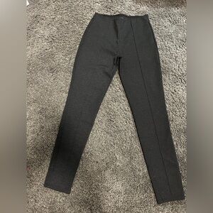Tahari Black Dress Pants Straight Leg